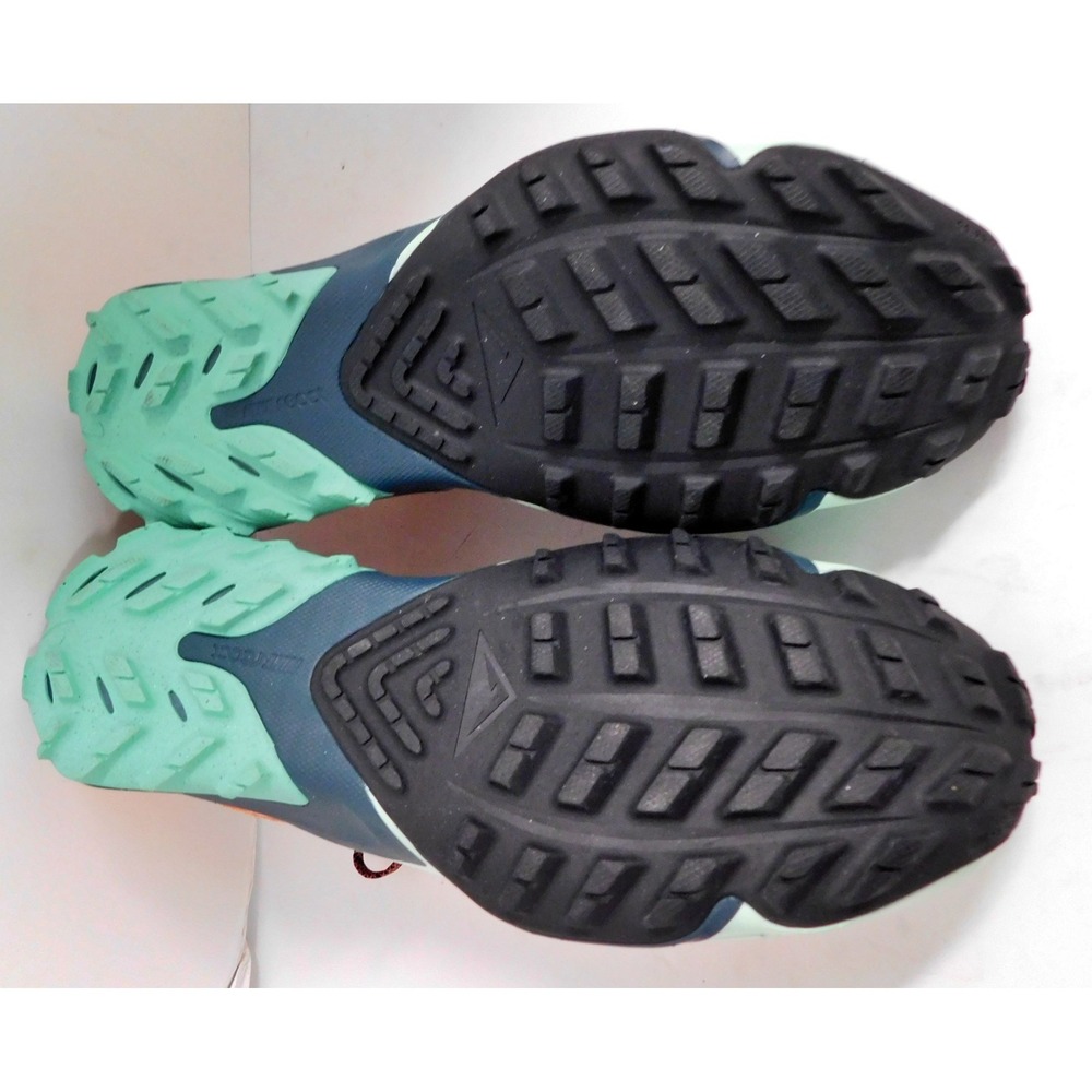 NIKE Air Zoom Terra Kiger 8 Trail Running Shoes Orange Mint Foam Men 13 - Picture 8 of 8